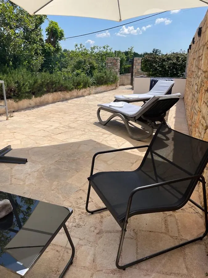 Holiday Home Ava1 With Pool & Holiday Home Ava2 With Whirlpool Baderna 0*,
